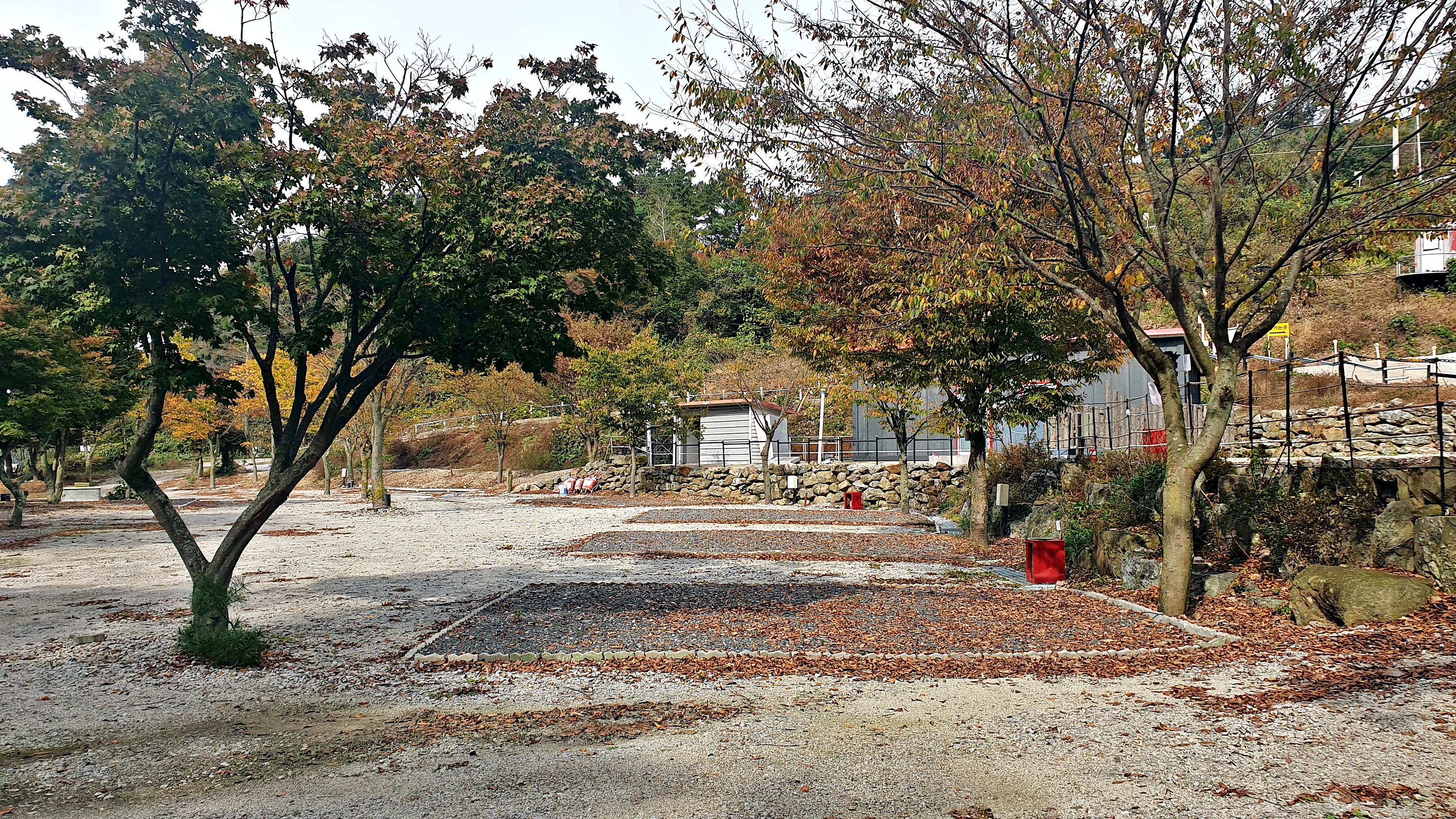 마이산 가자캠핑장