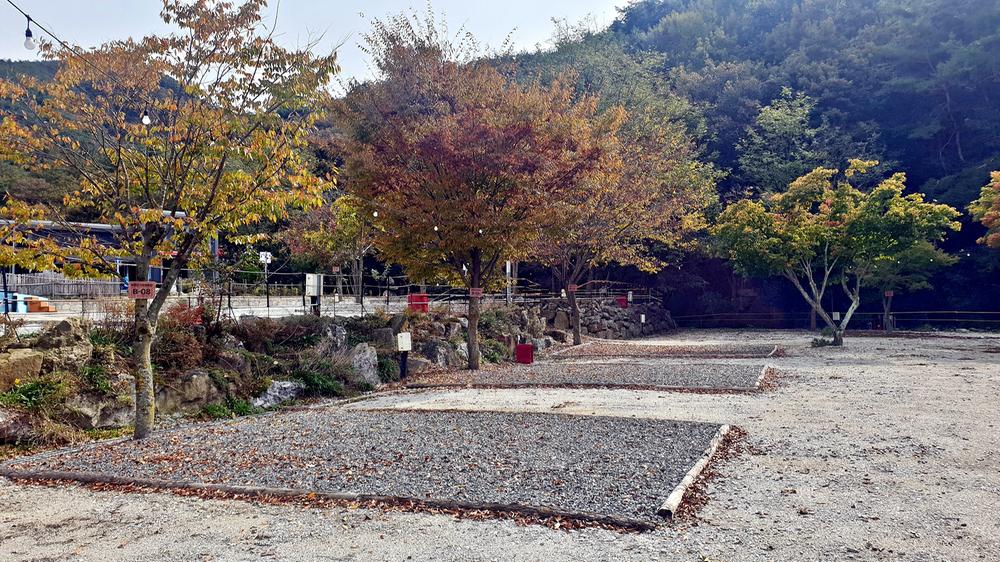 마이산 가자캠핑장
