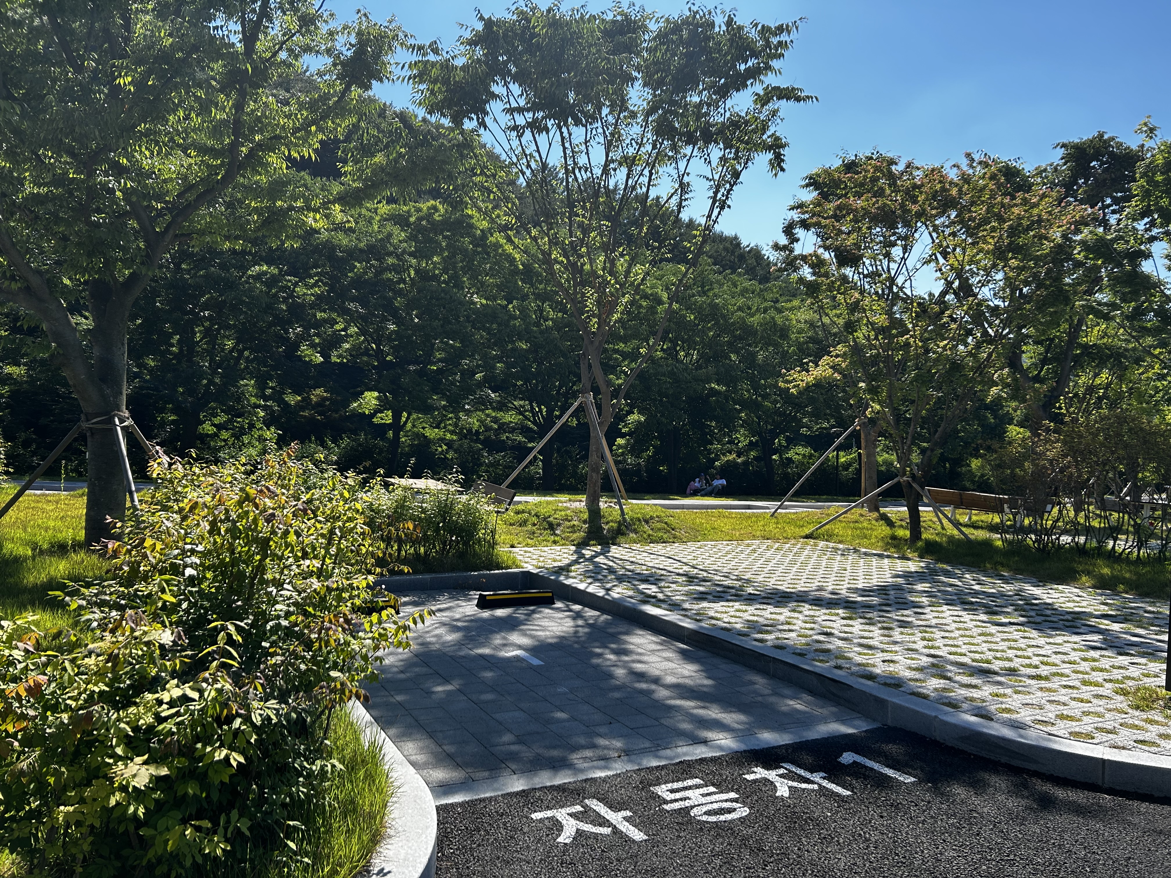 계룡산 갑사자동차야영장