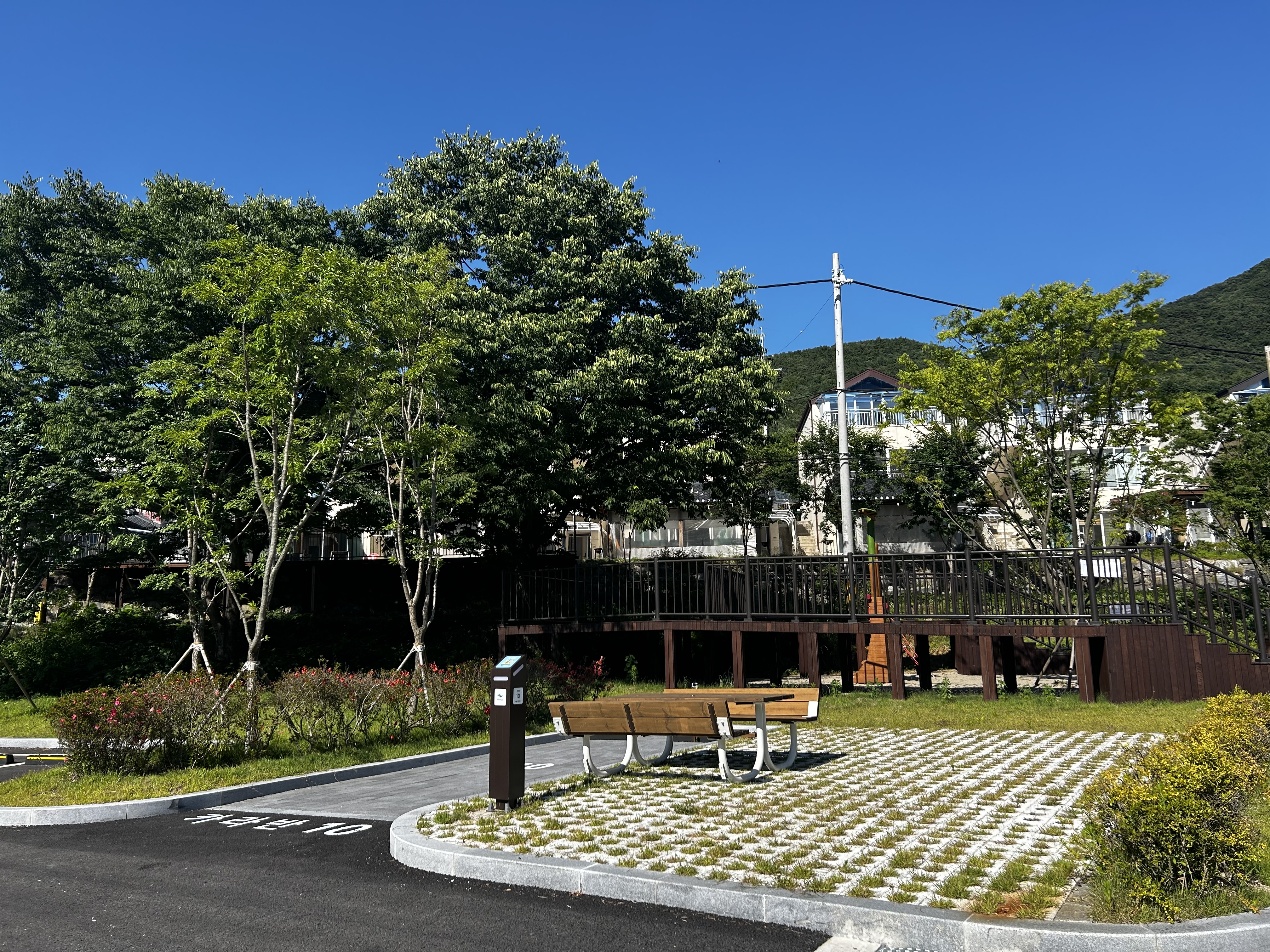 계룡산 갑사자동차야영장