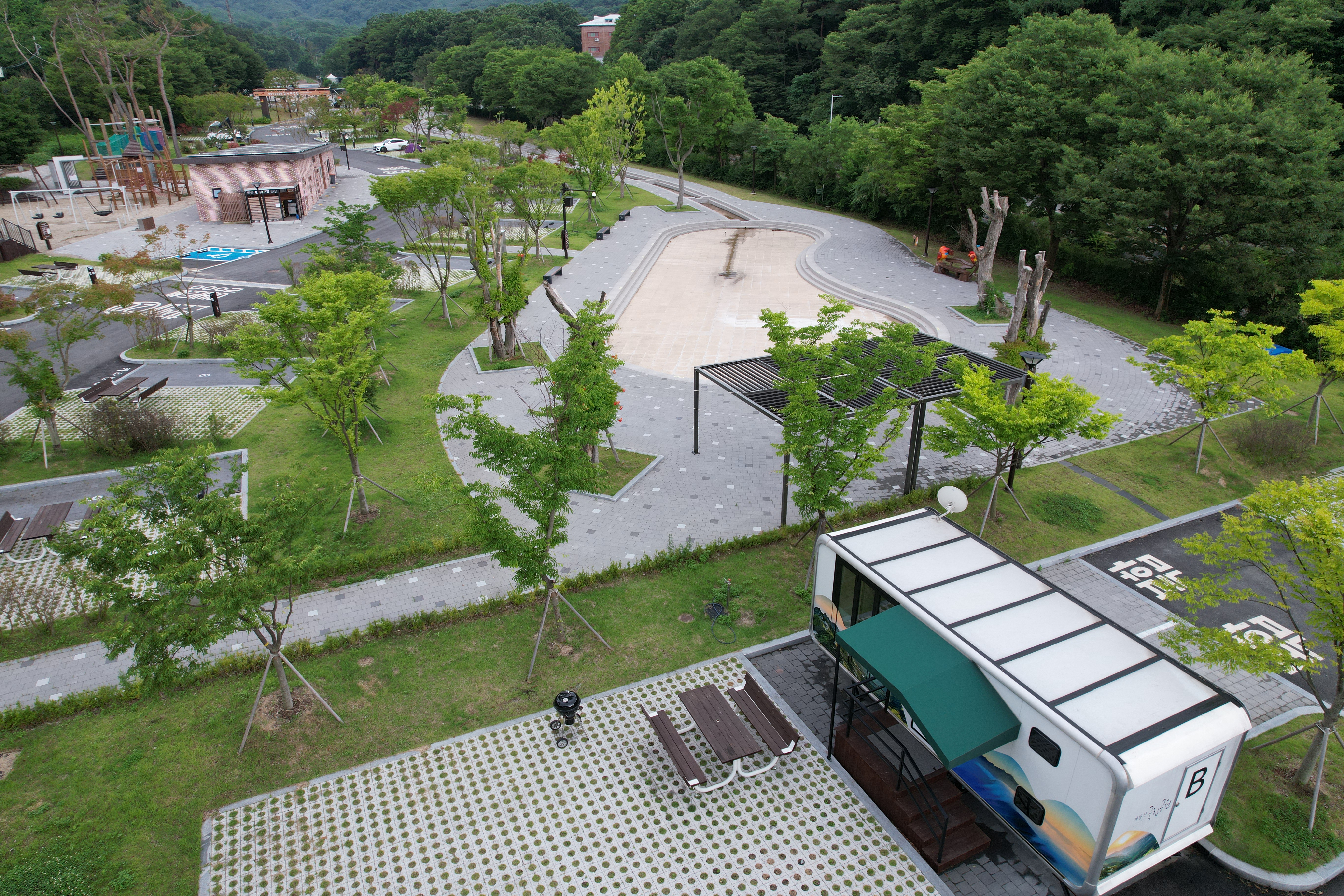 계룡산 갑사자동차야영장