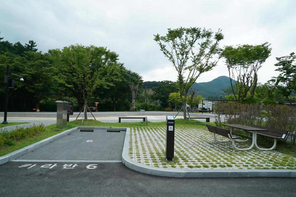 계룡산 갑사자동차야영장