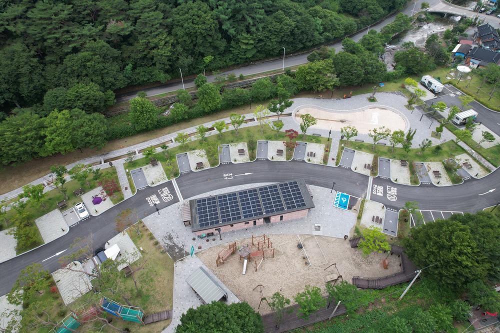 계룡산 갑사자동차야영장