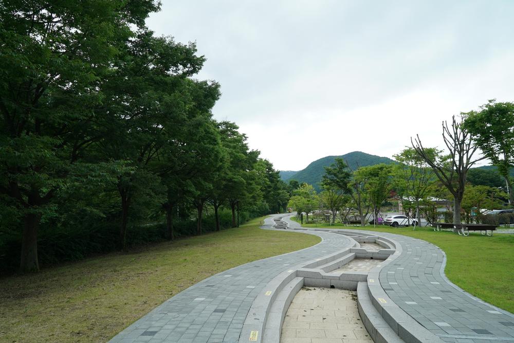 계룡산 갑사자동차야영장