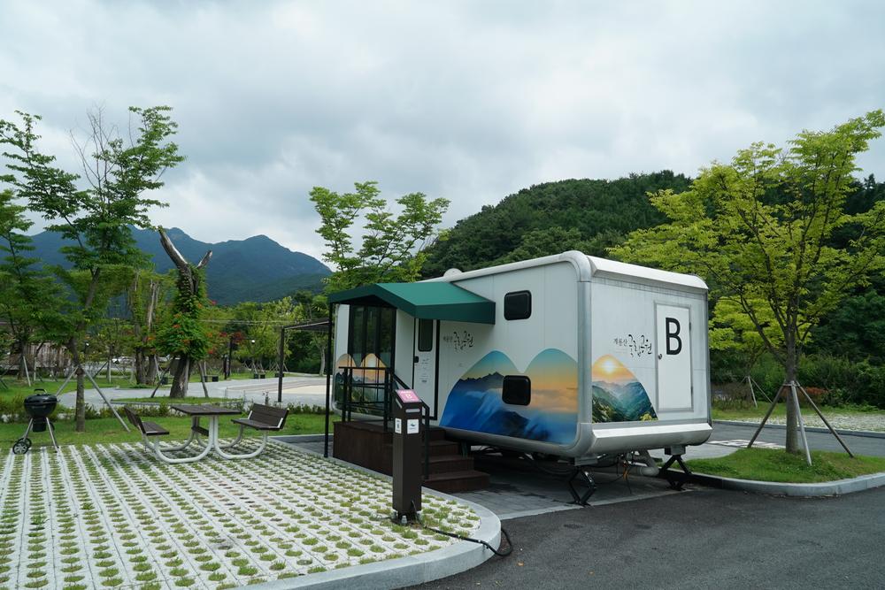 계룡산 갑사자동차야영장