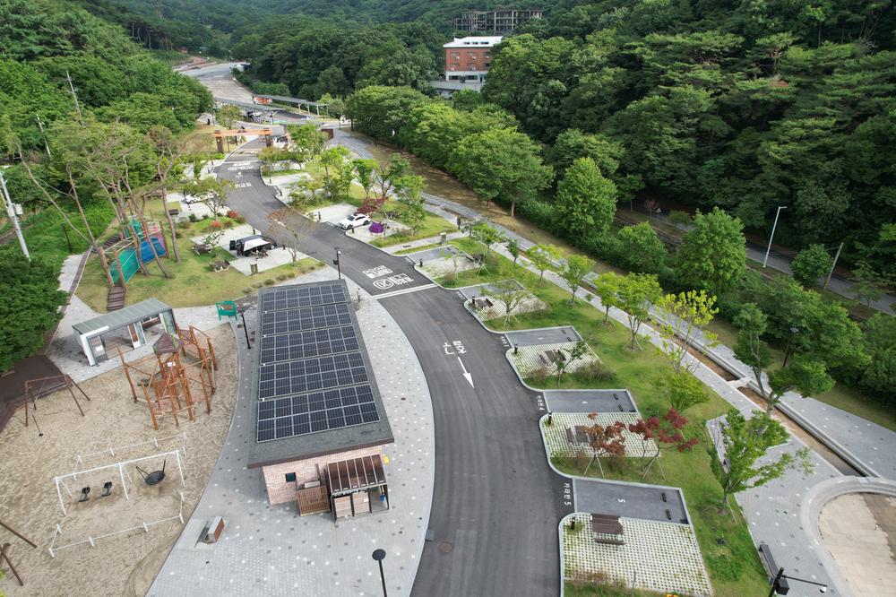 계룡산 갑사자동차야영장