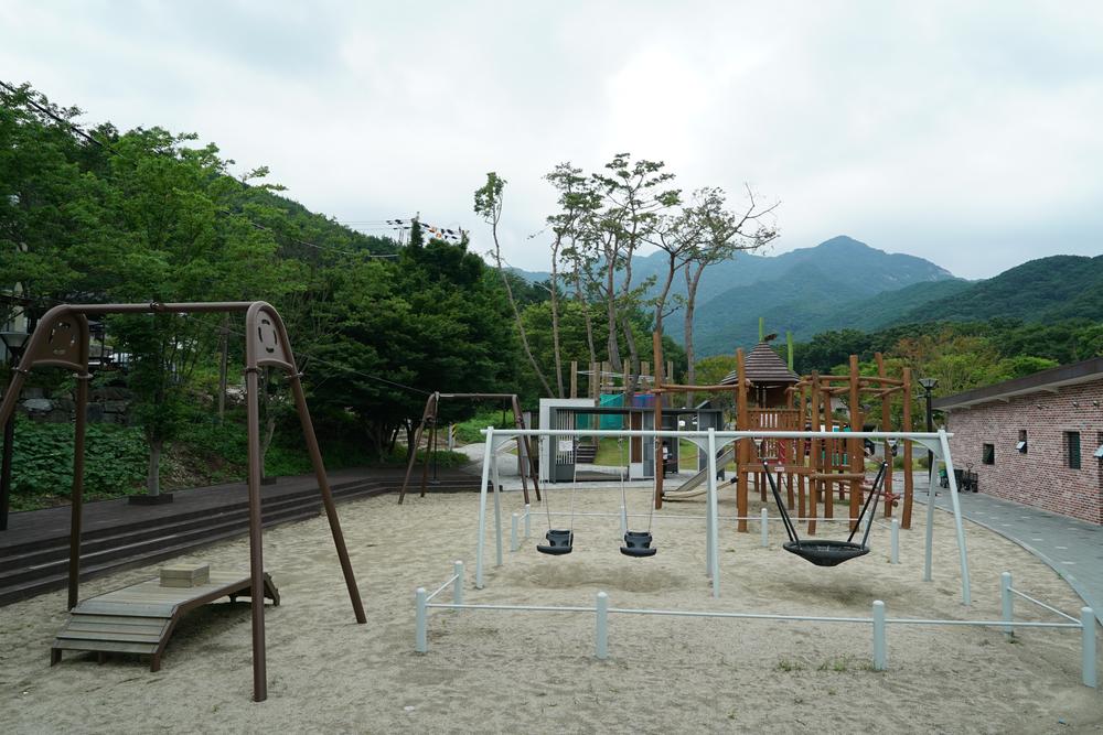 계룡산 갑사자동차야영장