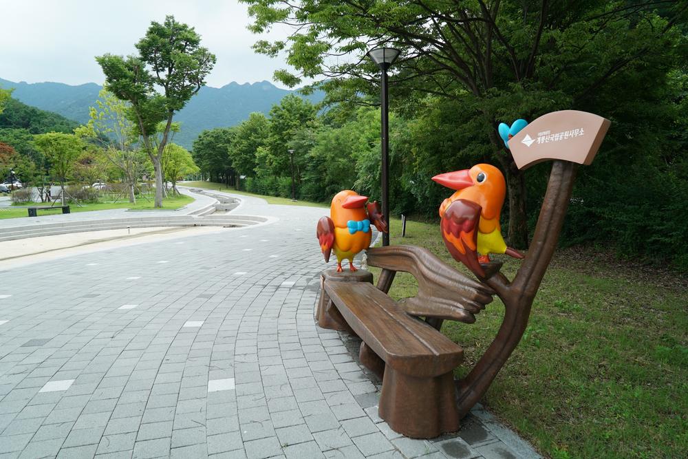 계룡산 갑사자동차야영장