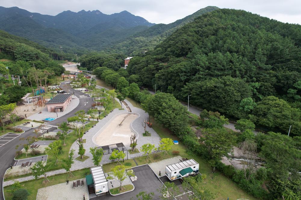 계룡산 갑사자동차야영장