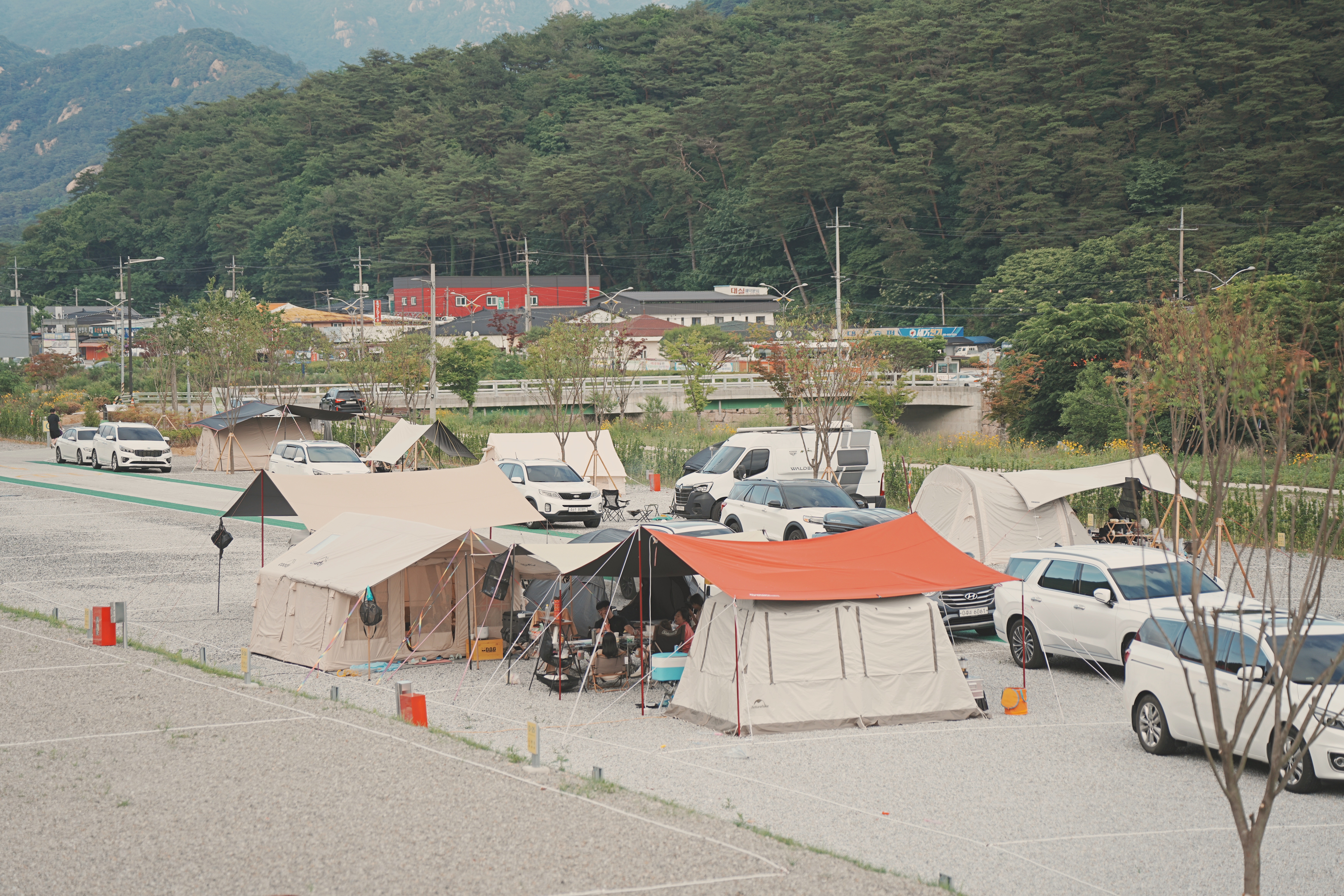 고릴라캠핑 in 속리산