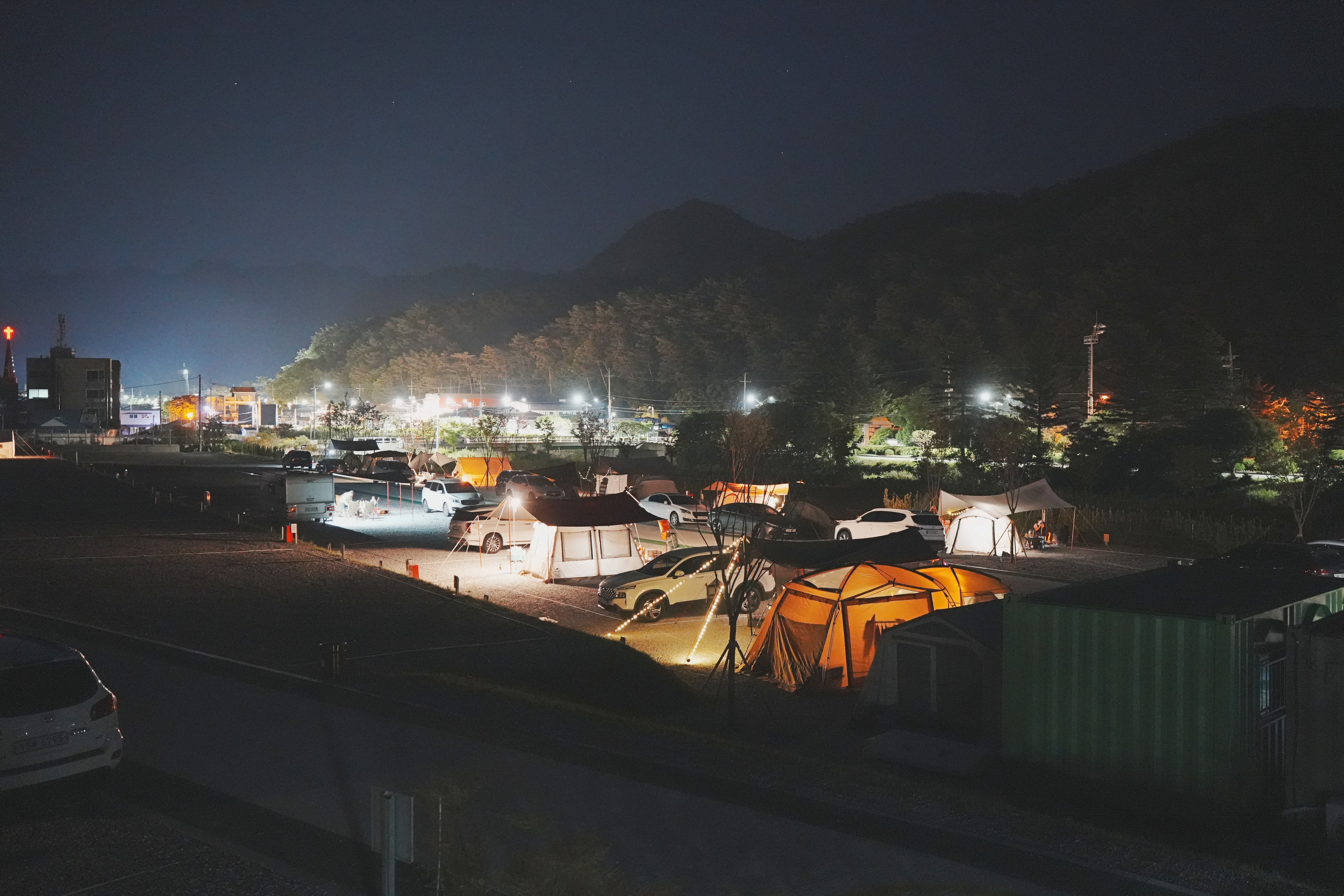 고릴라캠핑 in 속리산