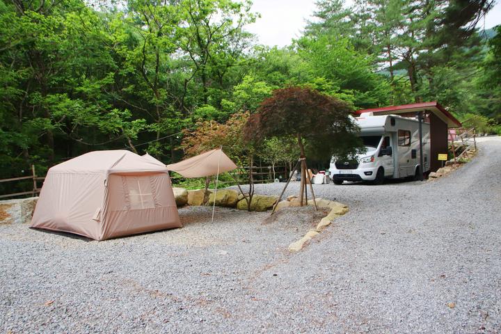 유포리아 캠핑장