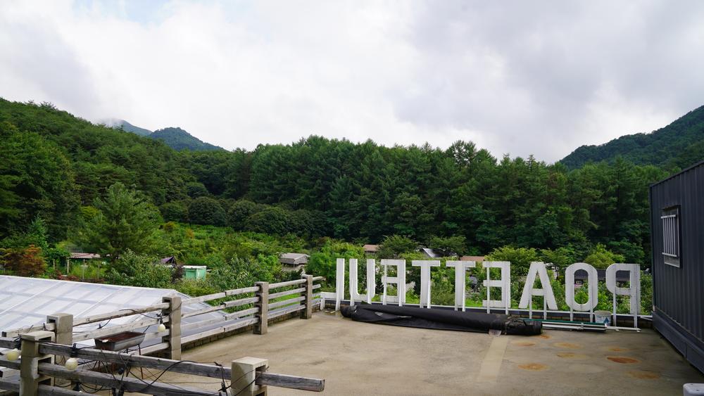 포애뜰 캠핑장