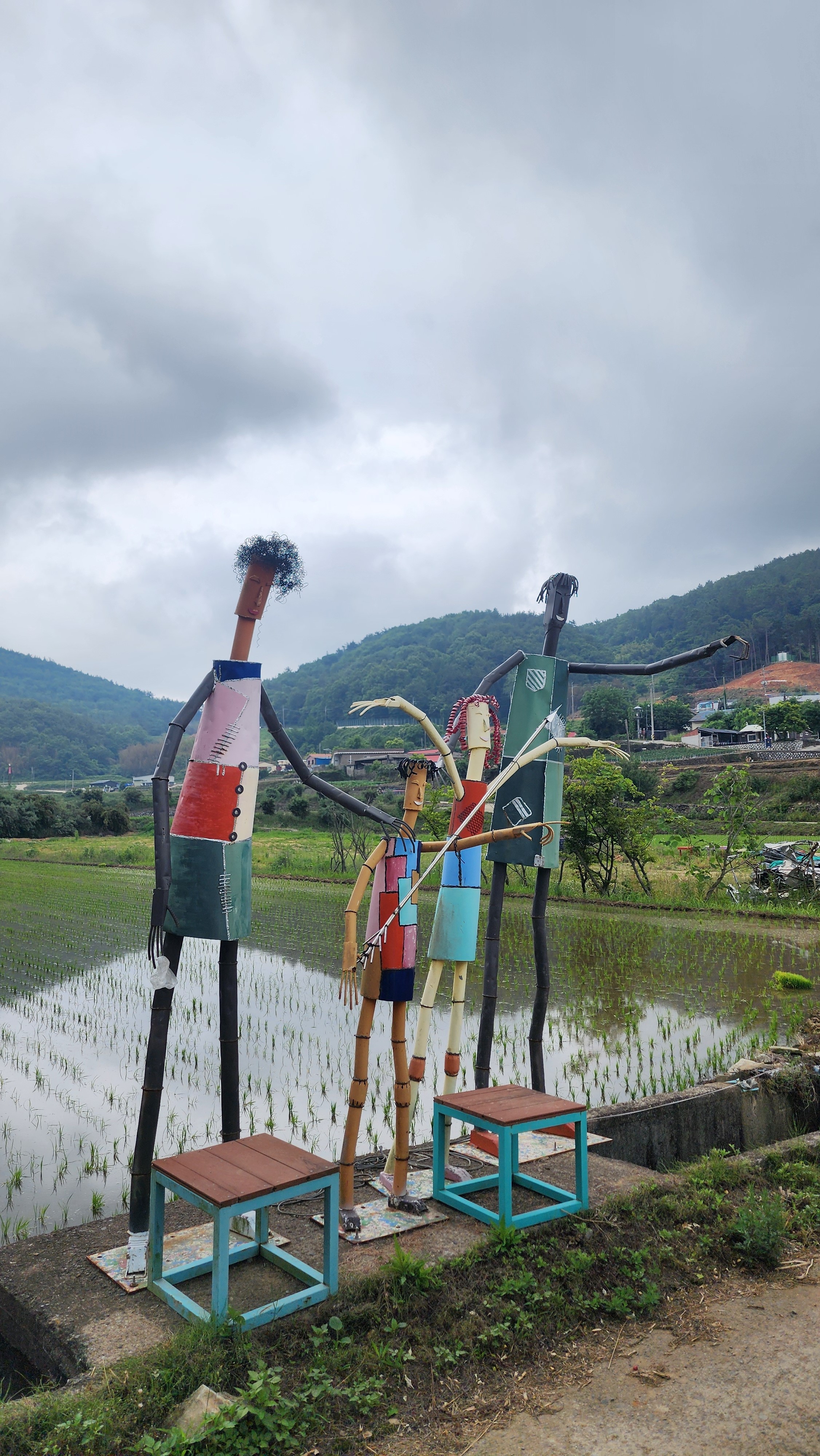 갈현동화마을 오토캠핑장