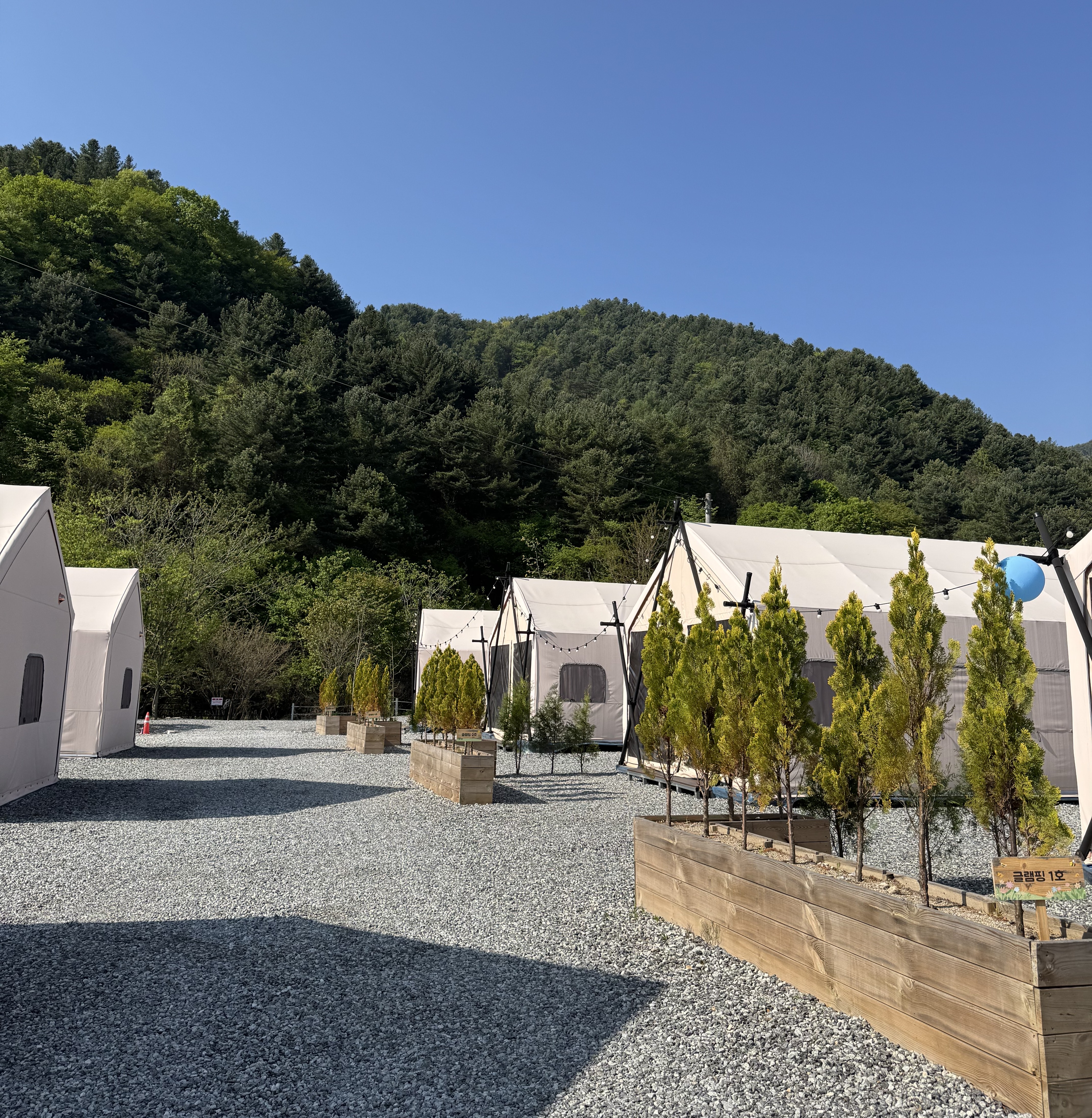 포레스트리 캠핑장