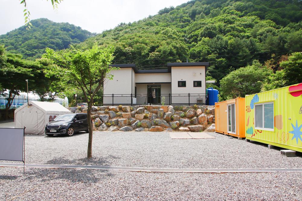 법흥계곡캠핑오늘