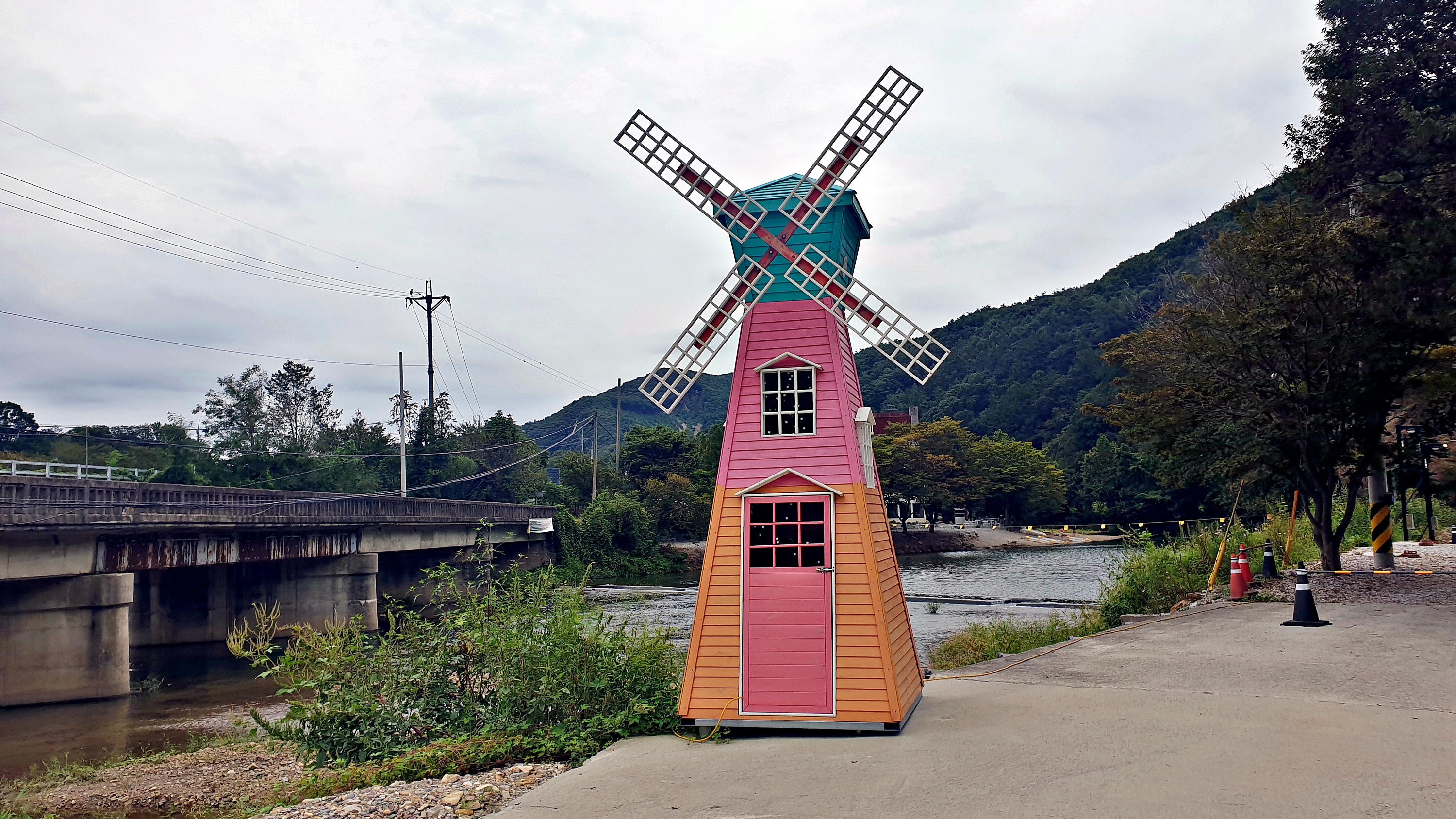 큰마당 오토 캠핑장