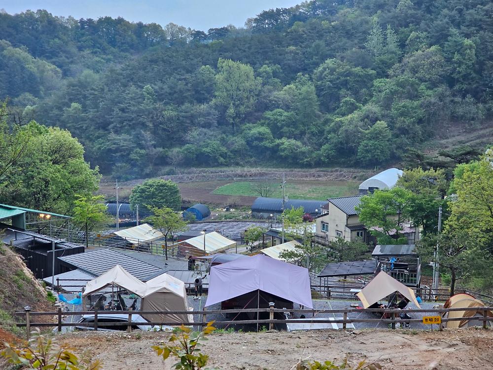 단양 별마루캠핑장