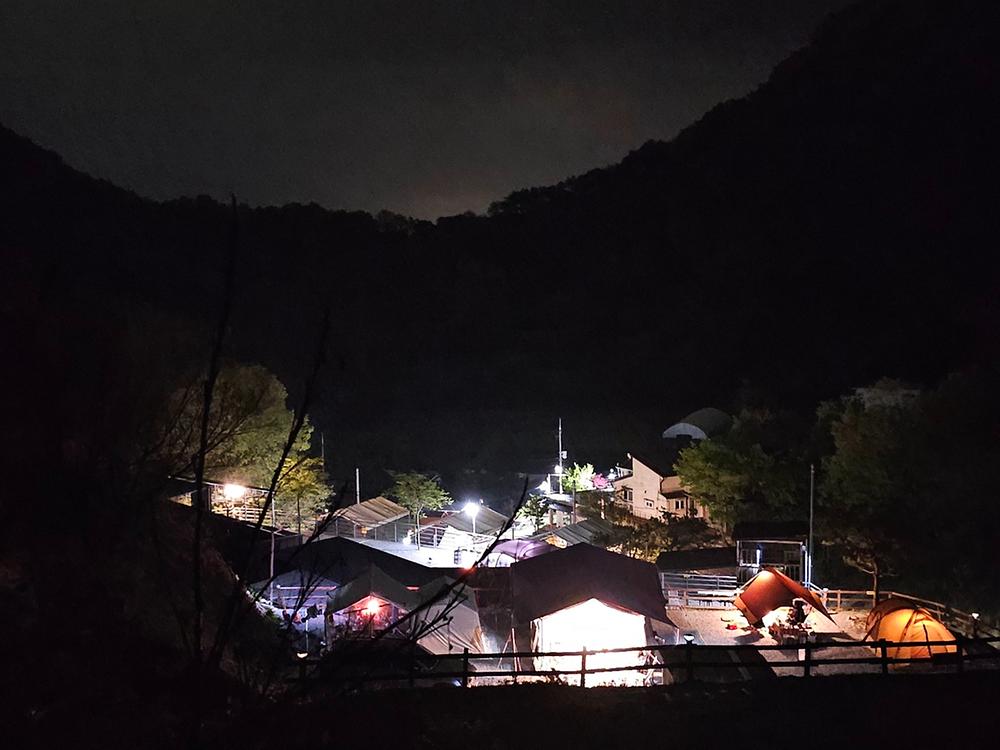 단양 별마루캠핑장