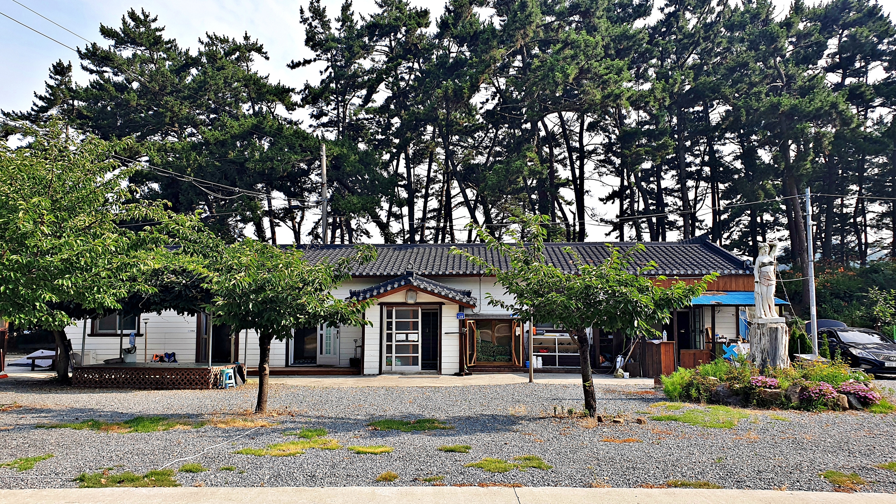 구름포해변캠핑장