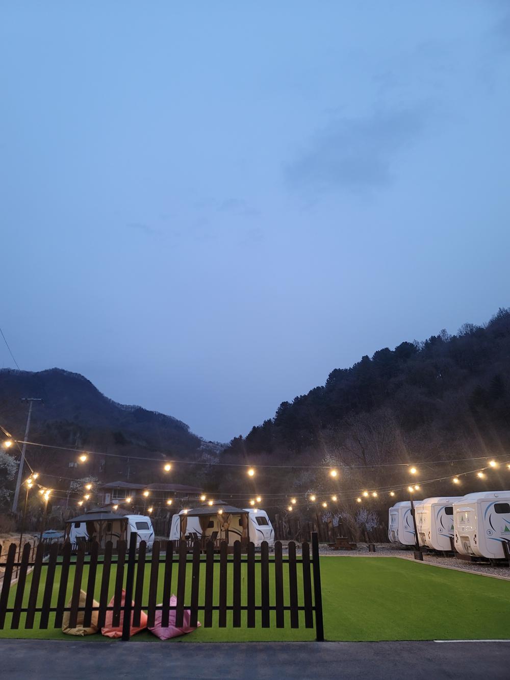 가평 글램스테이 글램핑 카라반 펜션