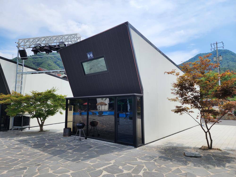 가평 글램스테이 글램핑 카라반 펜션