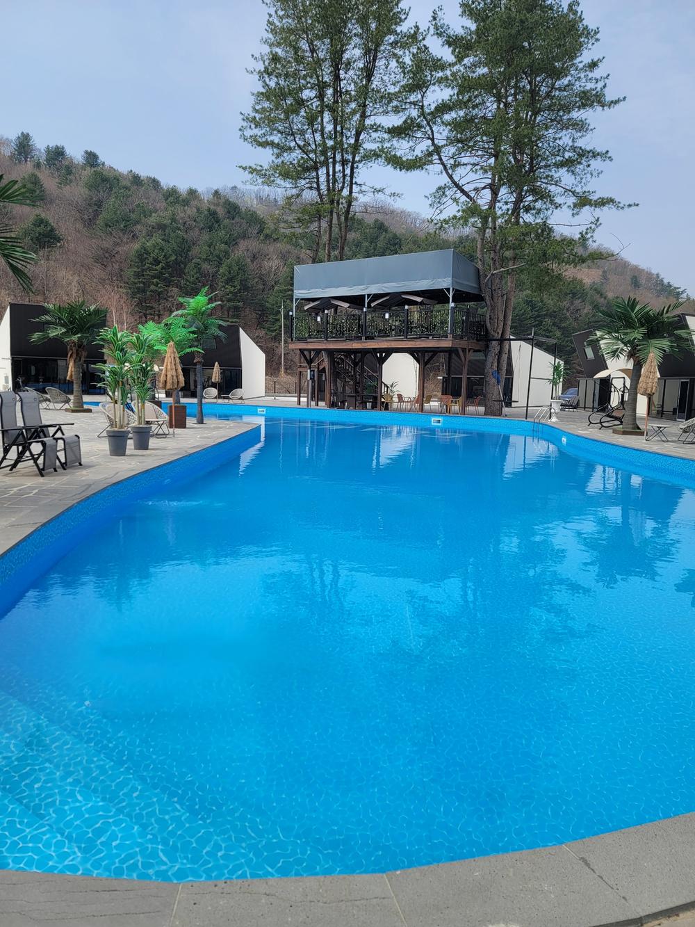 가평 글램스테이 글램핑 카라반 펜션