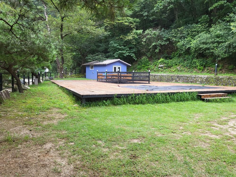 제니캠핑장