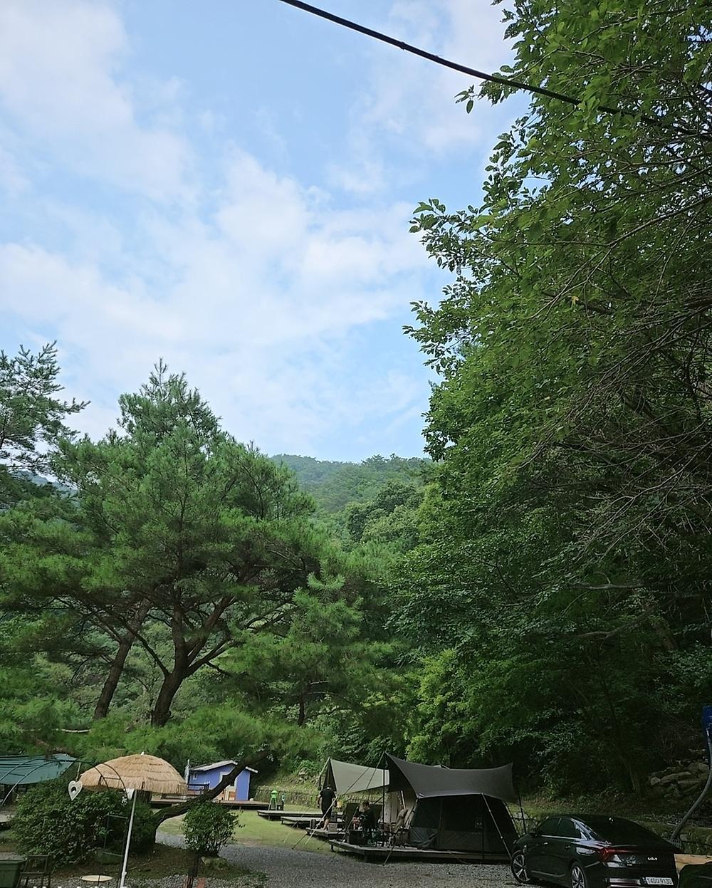 제니캠핑장