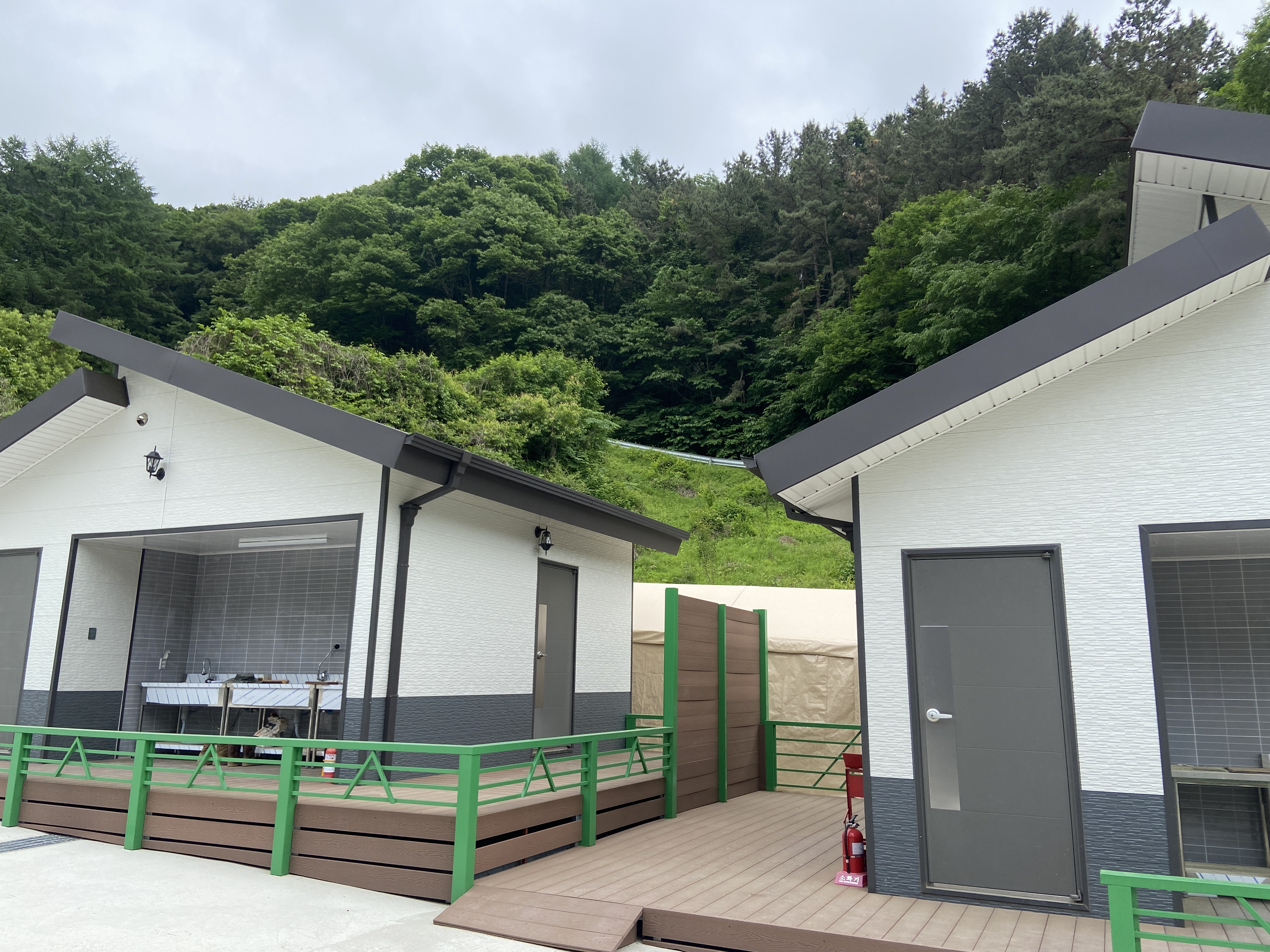 블루베리캠핑장