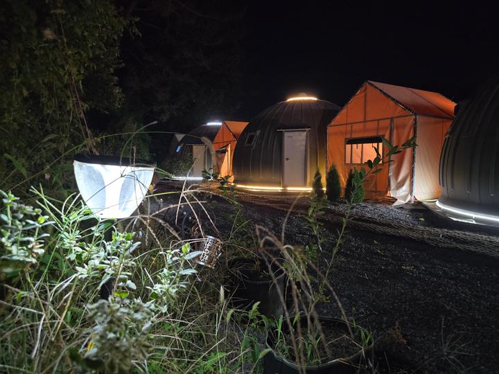 달산 글램핑 메인 이미지