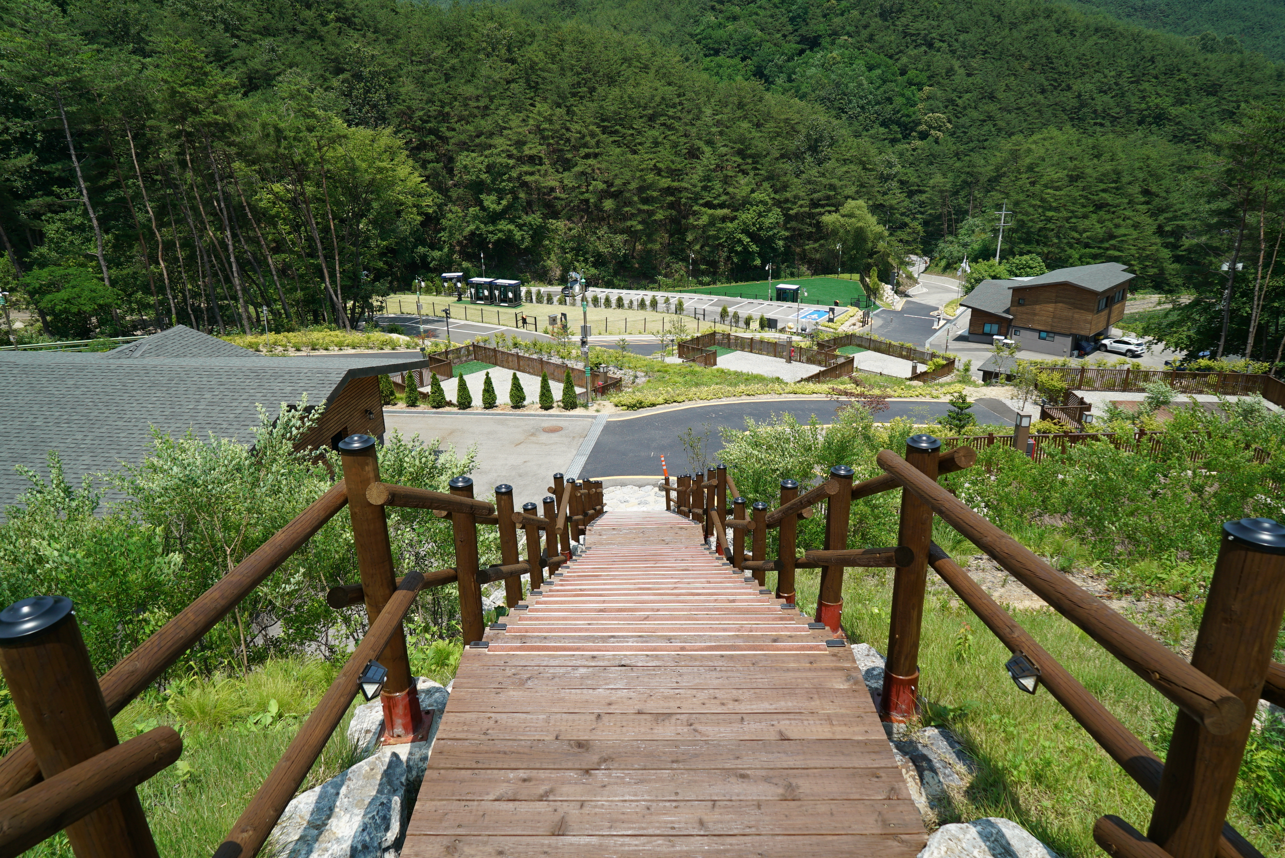 국립김천숲속야영장