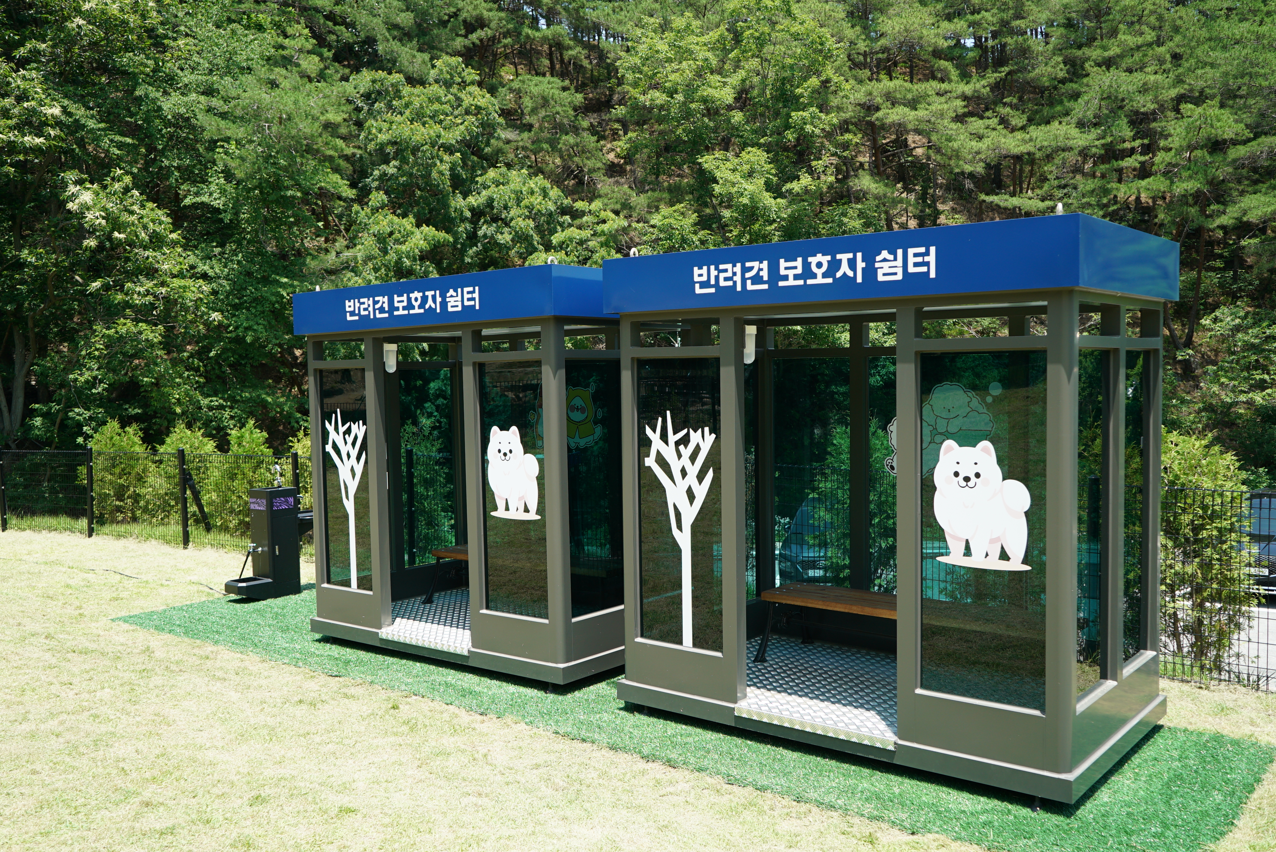 국립김천숲속야영장
