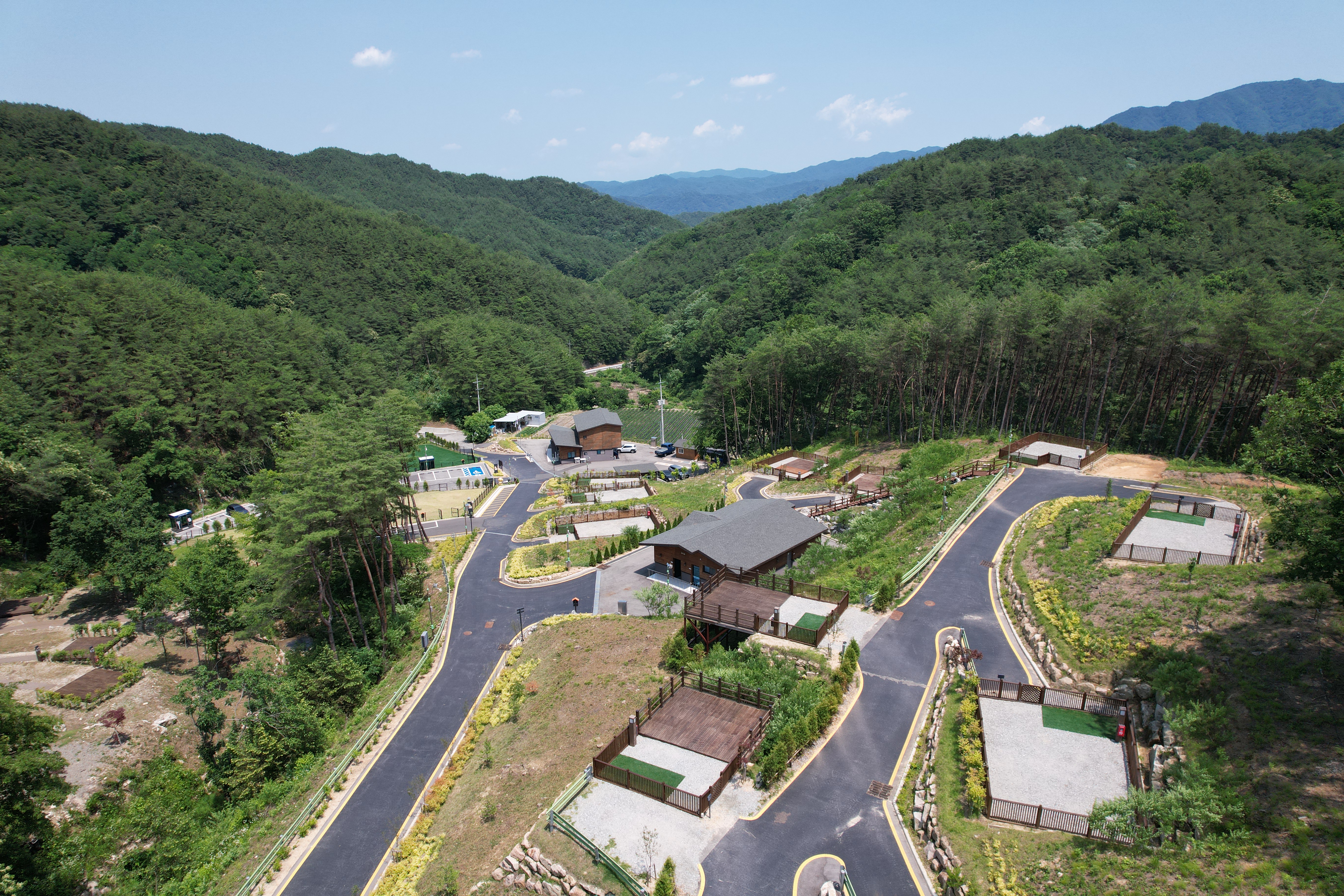 국립김천숲속야영장