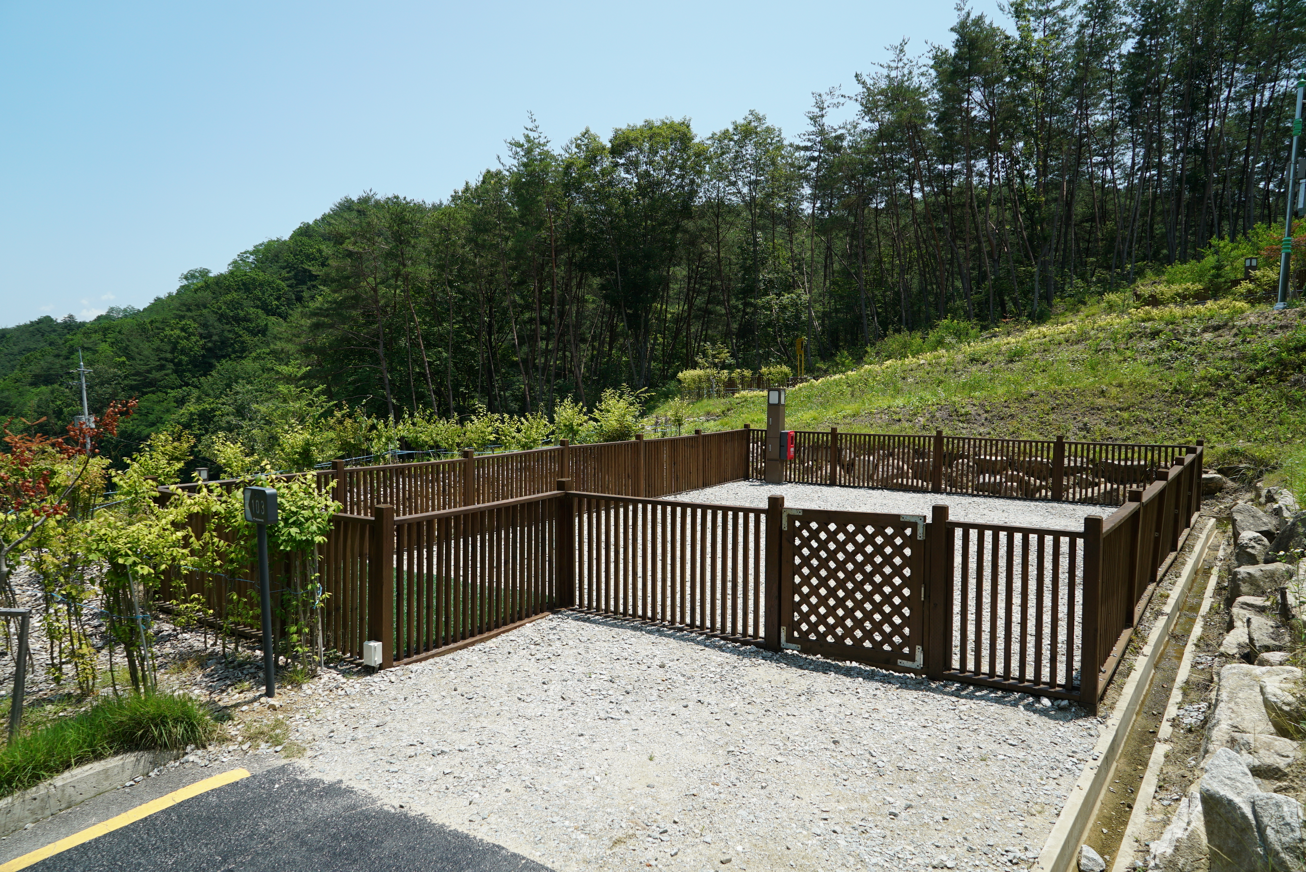 국립김천숲속야영장