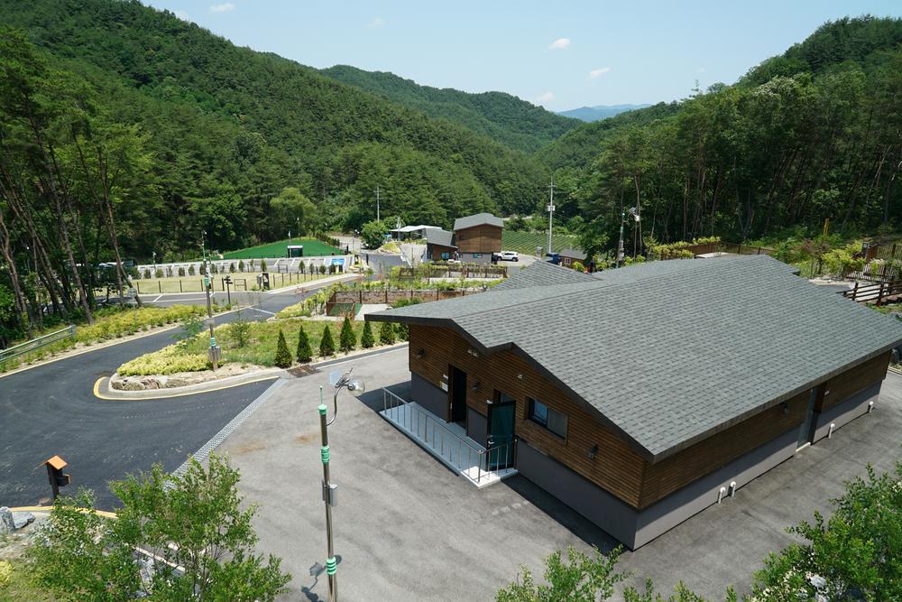 국립김천숲속야영장