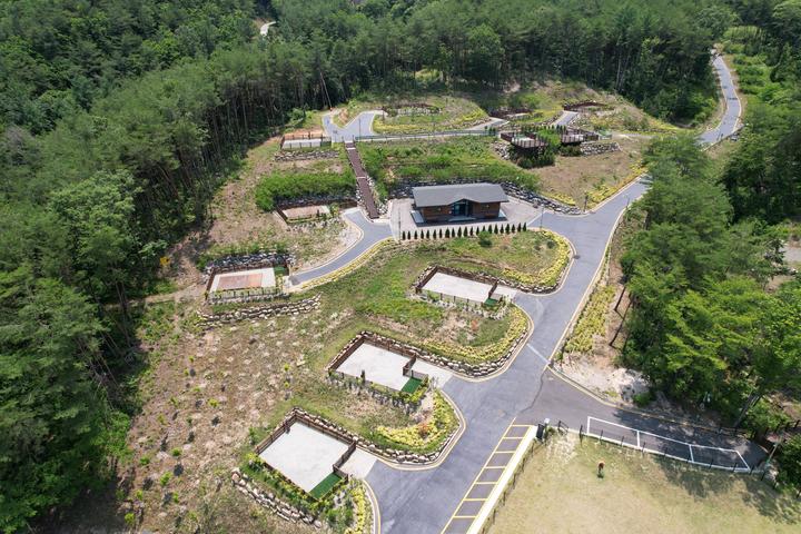 국립김천숲속야영장 메인 이미지