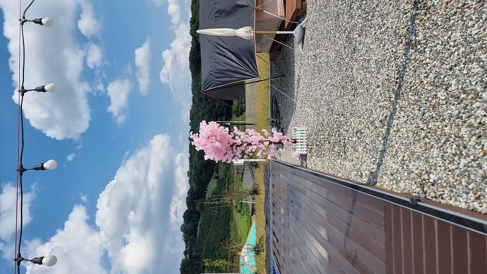 큰집 관광농원 감성 캠핑