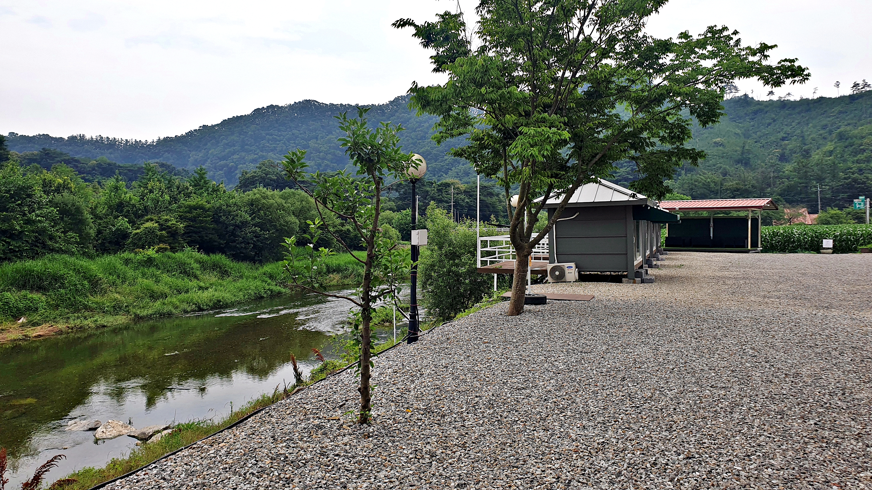 숲캠핑장