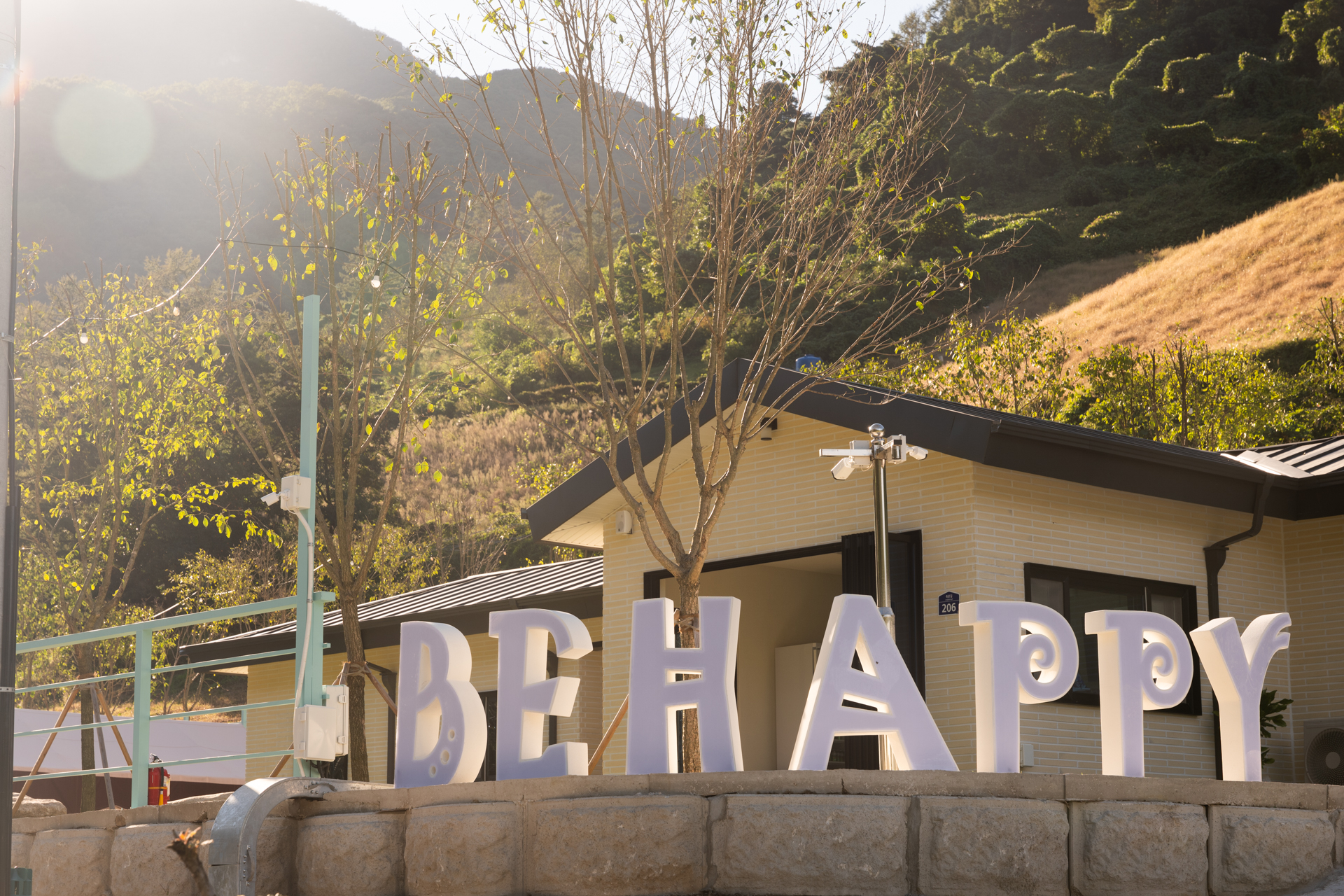 BE HAPPY
