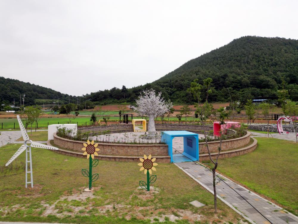 미로나라정원 글램핑장