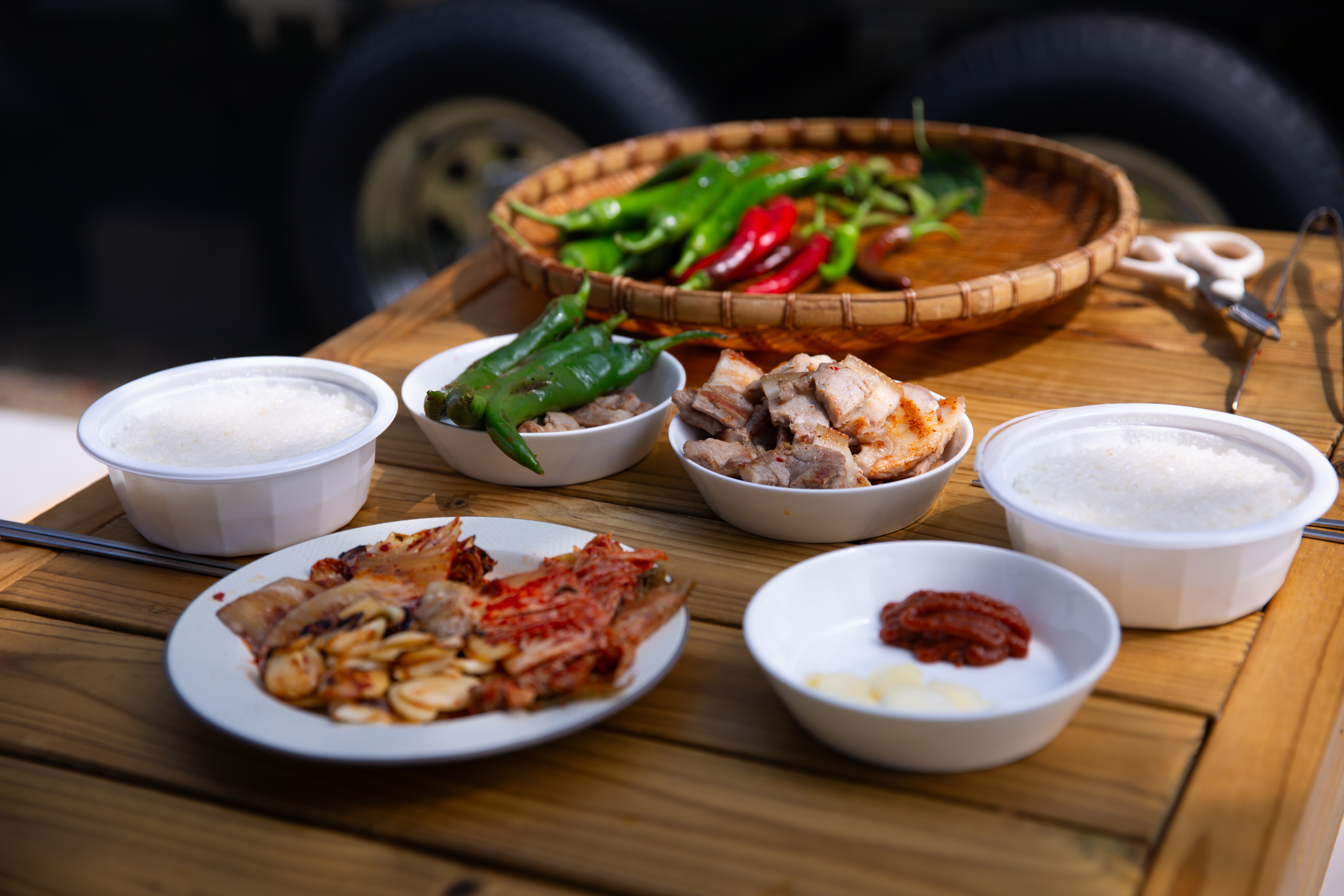 캄비오 캠핑장