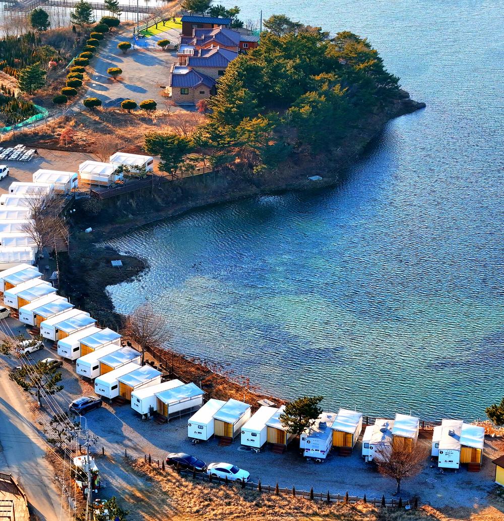 파티엔 카라반 글램핑 펜션캠핑-충남서산태안점