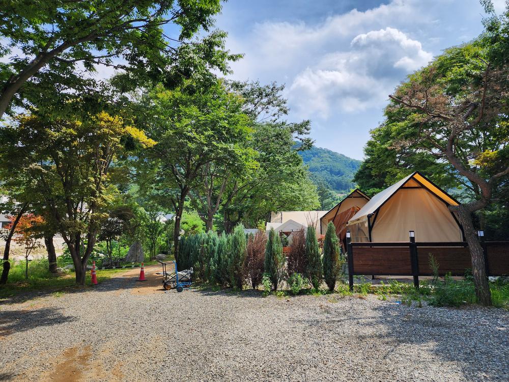 네츄럴밸리 풀램핑 4계절온수풀