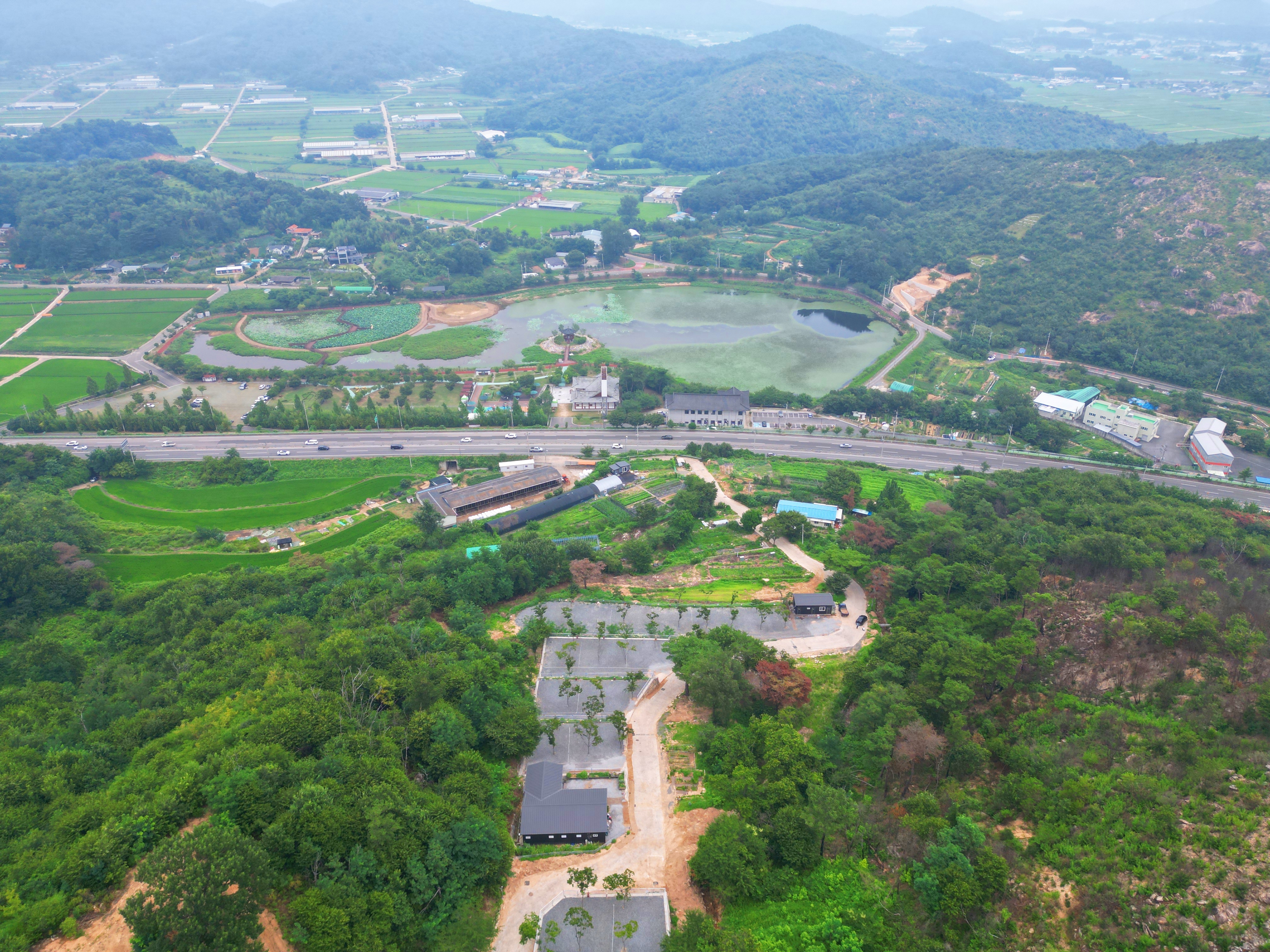 화장산 캠핑장