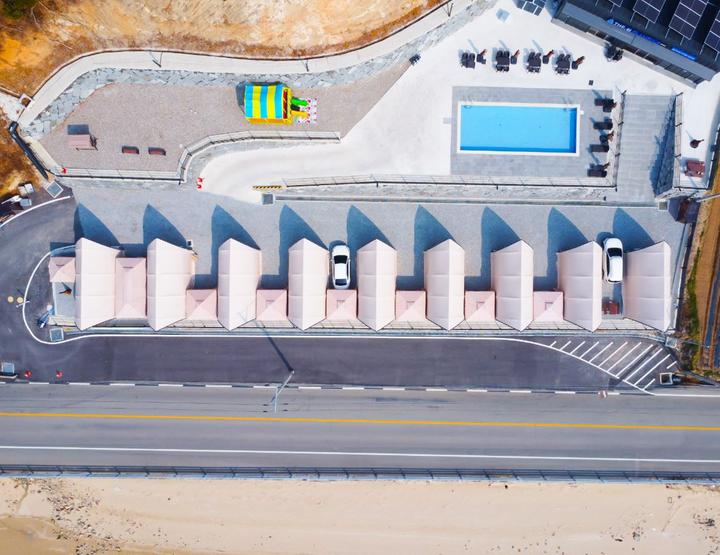 더쉼 글램핑 메인 이미지