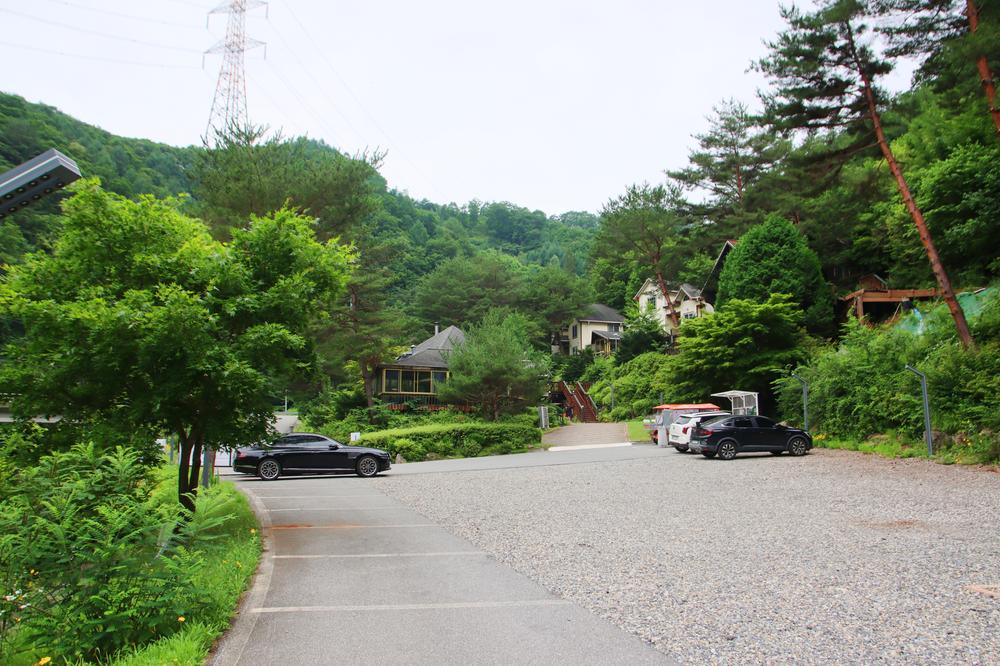 갤럭시엑스 호텔형 카라반 글램핑&펜션