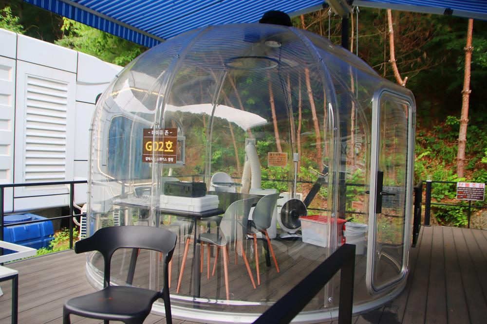 갤럭시엑스 호텔형 카라반 글램핑&펜션