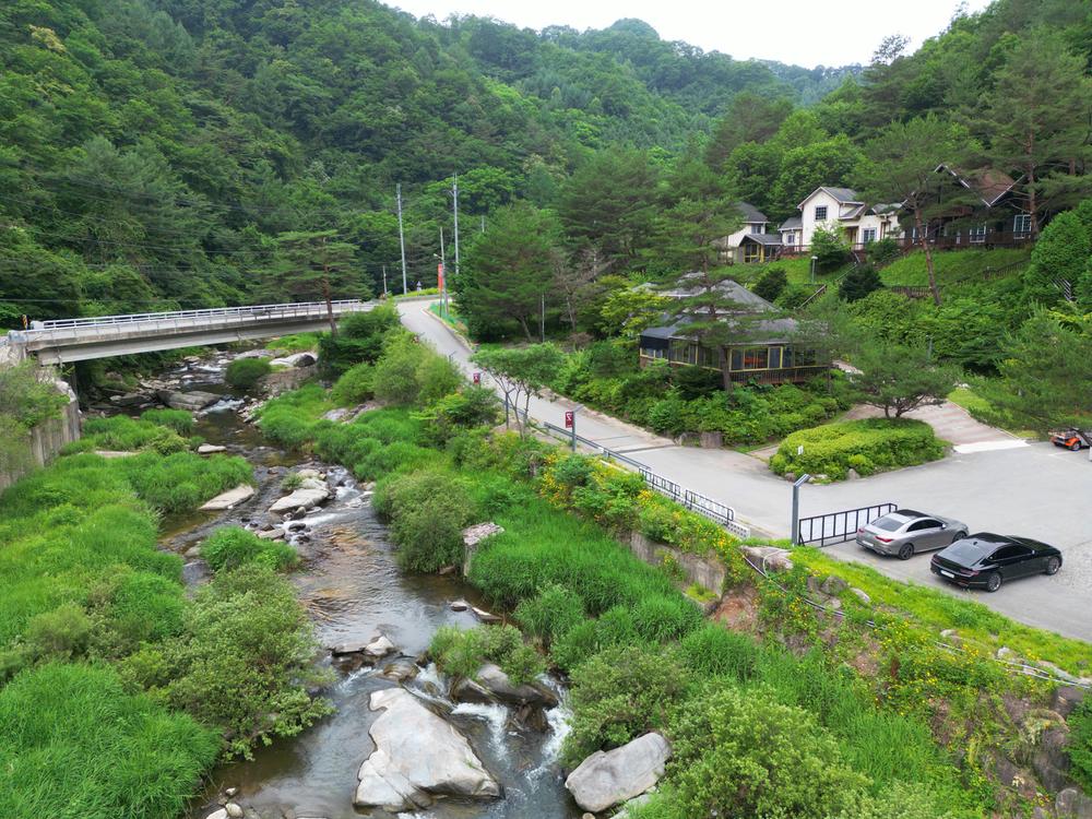 갤럭시엑스 호텔형 카라반 글램핑&펜션