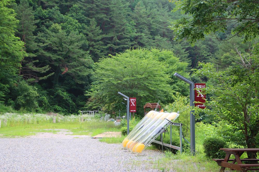 갤럭시엑스 호텔형 카라반 글램핑&펜션